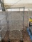4' Wire Shelving Unit on Wheels