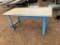 4' Prep Table with Power