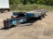 Heavy Duty Equipment Trailer