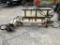 Salt Spread Tailgate with Brine Hydraulic Sprayer