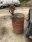 55 Gallon Diesel Drum