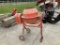 Tru- Mixer .5 Cubic Ft. Mixer