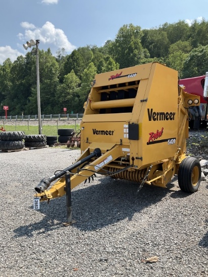 Vermeer 5420 Rebel Baler