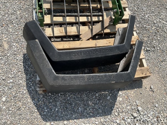 Set of Trailer Fenders