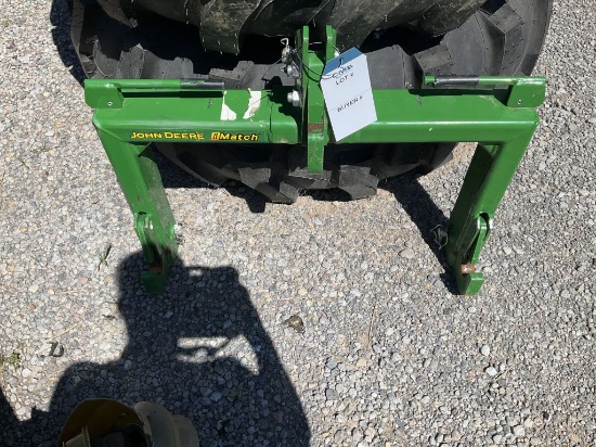 John Deere iMatch Coupler