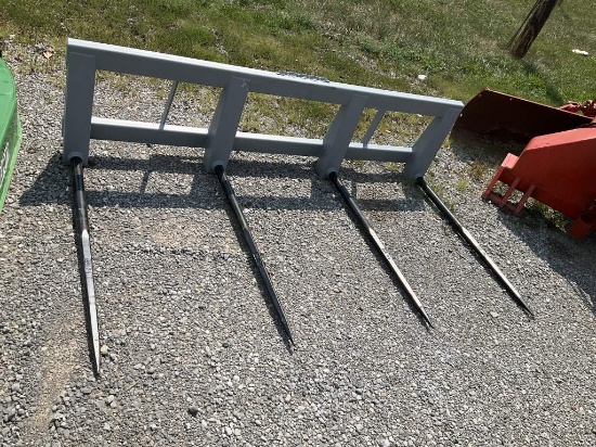 Best Livestock Equipment 4 Prong Bale Spear