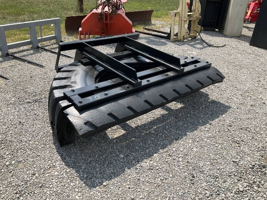 7' Best Livestock Equipment 7' Barn Scrapper