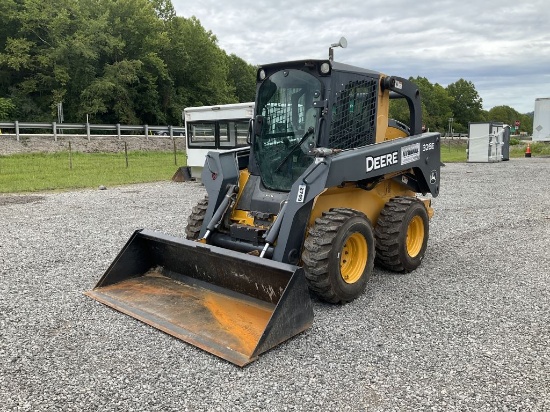 John Deere 326E Skid Steer