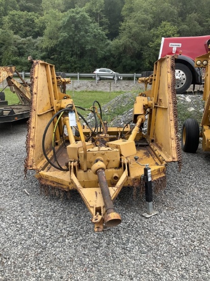 Batwing Mower