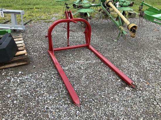 Work Saver 3 PT Hay Fork
