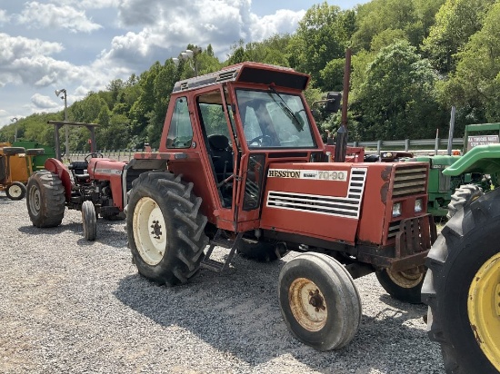 Hesston 70-90 Farm Tractor