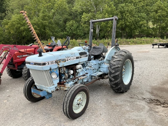 Ford 3910 Tractor with Sickle Bar