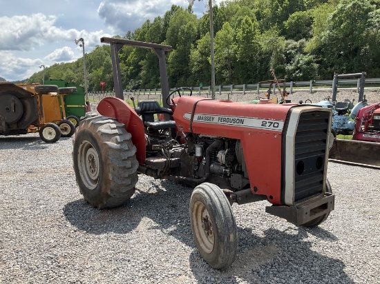 1986 Massey Ferguson 270 Tractor
