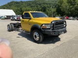 2012 Ram 5500 Cab Chassis Dual Wheel Truck