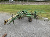 John Deere Tedder