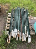 40 6' T Posts