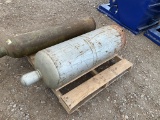 Lot of 2 Oxygen Acetylene Tanks