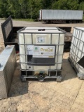 275 Gallons Plastic Tank