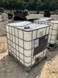275 Gallons Plastic Tank