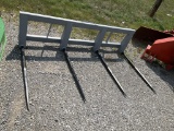 Best Livestock Equipment 4 Prong Bale Spear