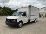 2003 GMC 3500 Box Van