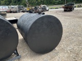 500 Gallon Fuel Tank with Pump
