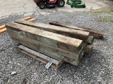 Pallet of Posts