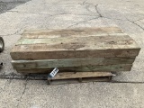 Pallet of Posts