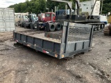 12' Flatbed for Pick Up Truck