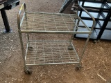 Rolling Stainless Steel Cart