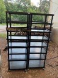 Pallet of Shelves with Trays