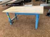 4' Prep Table with Power