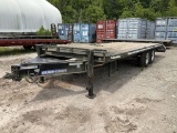 2013 Sure Trac 23' Heavy Duty Bumper Pull Trailer