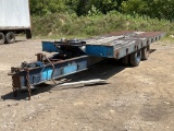 Heavy Duty Equipment Trailer