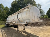1980 Fruehauf Water Trailer