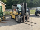Yale Turbo Diesel Forklift