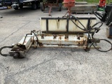 Salt Spread Tailgate with Brine Hydraulic Sprayer