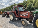 Hesston 70-90 Farm Tractor