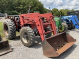 Case IH 885 Farm Tractor