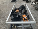 New Skid Steer Auger Drive & Bit