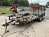 2007 16' Utility Trailer