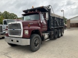 1987 Ford Tri Axle Dump Truck