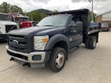 2011 Ford F450 Dump Truck