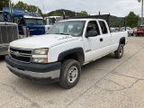 2007 GMC 2500 HD Pick Up Truck