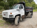 2006 GMC C7500 Dump Truck
