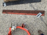 Bolt on Blade for Kubota Tractor
