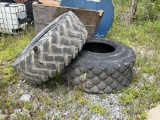 Lot of 2 Tires