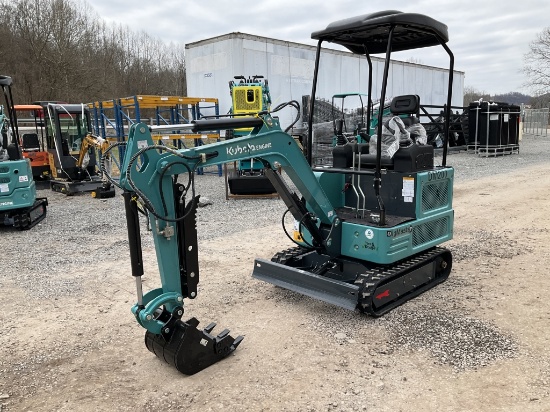New Dig Master DM200 Mini Excavator Kubota Engine