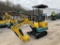 New DM100 Mini Excavator Yellow