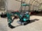New AGT QK16R Mini Excavator Blue